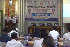 Hadapi Pemilu 2024, Partai Perindo Sulawesi Tengah Gelar Rakersus