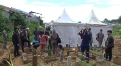 Polisi Bongkar Makam Korban Miras Oplosan di Makassar, Ada Apa?