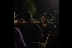 Viral! Ajudan Pribadi Terekam Tebar Senyum Turun Dari Mobil Mewah saat Ditangkap Polisi