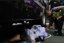 Memilukan! Siswi SMA di Pematang Siantar Tewas Dilindas Bus