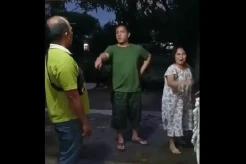 Viral! Kapolsek Torgamba Terekam Bertengkar dengan Istri Personel Polisi