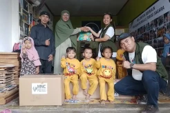 Dukung Penguatan Literasi, MNC Peduli Salurkan Bantuan Buku Bacaan untuk Rumah Literasi Sagara