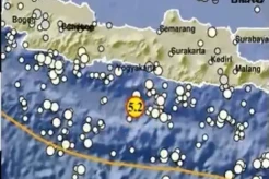 Gempa Berkekuatan Magnitudo 5,2 Guncang Yogyakarta