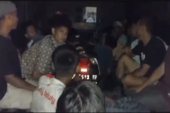 Mencekam! Warga 2 Desa...