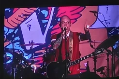 Kenakan Batik hingga Jersey Timnas Indonesia, Trivium Hentak Panggung Hammersonic Festival 2023