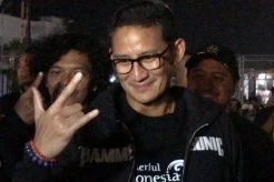 Penasaran Aksi Slipknot, Sandiaga Uno Hadiri Konser Metal Hammersonic Festival 2023