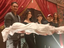 Rela Dibungkus Kain Kafan saat Syuting Film Jin Qorin, Tyara Vanessa: Deg-degan Banget
