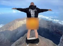 Polisi Buru Bule yang...
