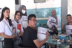 Rebut Simpati Rakyat, Perindo Makassar Gencar Datangi Warung-warung Kopi