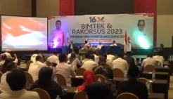 Tingkatkan Kapasitas 23 Legislator Perindo Sulsel Ikuti Bimtek dan Rakorsus