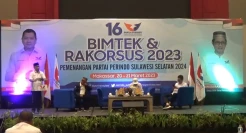 Bakar Semangat Kader Perindo Sulsel, Heri Budianto Minta Manfaatkan Semua Potensi