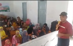 Perindo dan Relawan Merah Putih Beri Penghargaan Santri