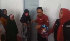 Perindo dan Relawan Merah Putih Juga Bagikan Bonus ke Panitia Futsal