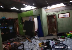 Puting Beliung Terjang Kendal, 2 Sekolah dan 17 Rumah Rusak