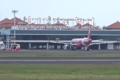 Kembali Beroperasi, Bandara I Gusti Ngurah Rai Langsung Dipadati Penumpang