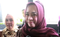 Caleg Perindo di Banten Ratu Siti Romlah Bentuk Pengurus Korcam hingga Kordes