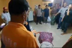 Wartawan Tewas Bersimbah Darah, Begini Penampakannya saat Olah TKP dan Evakuasi