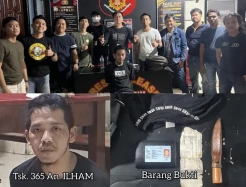 Buron 3 Tahun, Begal...