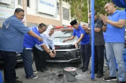 Mbak Ita Apresiasi Rasa Kepedulian Sosial Panser Biru