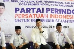 Konsolidasi Perindo Probolinggo, TGB Ajak Kader Perbanyak Silaturahmi ke Rakyat