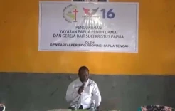Partai Perindo Bantu Legalisasi Yayasan dan Gereja di Papua Tengah