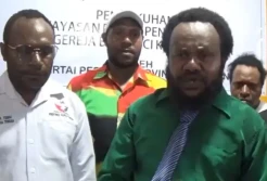 Bantu Legalisasi Yayasan dan Gereja di Papua Tengah, Perindo Diapresiasi Pendeta