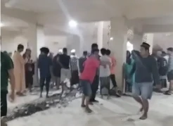 Makassar Geger! Kubah Masjid Mendadak Roboh Timpa Jamaah saat Hendak Salat Tarawih
