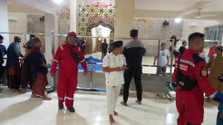 Kubah Masjid di Makassar Roboh saat Hendak Salat Tarawih, 6 Orang Luka Serius