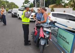 Sepekan 43 Bule di Bali Kena Tilang, Dominasi Tak Pakai Helm