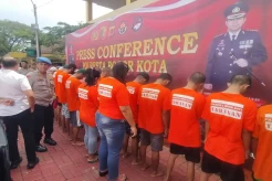 Dalam 1 Bulan, Polres...