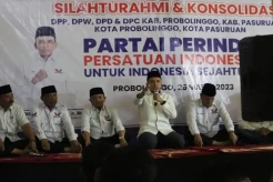 Silaturahmi dan Konsolidasi di Probolinggo, TGB: Mari Besar Tanpa Menjatuhkan Satu Sama Lain
