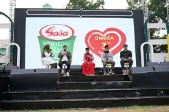 Masyarakat Kota Probolinggo Antusias, Sambut Tabligh Akbar Persembahan Sasa Santan Omega 3