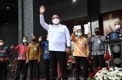 Ramadan 1444 H, Kemenkumham Selenggarakan Mudik Bareng untuk Pegawainya