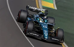 Hasil Latihan Bebas GP Australia 2023: Alonso Mendominasi di Lintasan Basah