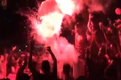 Meriah! PSM Juara Liga 1, Jalan Parepare Jadi Ajang Pesta Pora