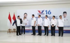 Dilantik Jadi Ketua UKM dan Koperasi DPP Perindo, Djoni Rolindrawan Tancap Gas