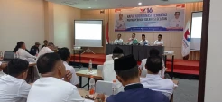Perindo Sulsel Gelar Rakortas, Bahas Penguatan Struktur Jelang Pemilu 2024
