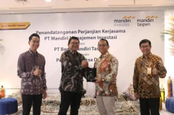 Bank Mantap Tawarkan Produk Reksa Dana  Mandiri Investasi