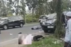 Ngeri! Beda Pilihan Kades, 3 Orang di Bangkalan Dibacok hingga Terkapar di Tepi Jalan