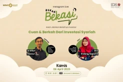 Mau Tahu Strategi Biar Cuan dan Tetap Berkah di Investasi? Simak IG Live MNC Asset x IDX Islamic