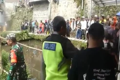 Rumah Mbah Slamet si Dukun Pengganda Uang yang Bunuh 12 Orang Dibanjiri Warga