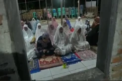 Prihatin Kondisi Masjid An-Nur Sirenja, Ini yang Dilakukan Ketua DPW Perindo Sulawesi Tengah