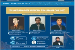 Waspadai Kemudahan Pinjol,...