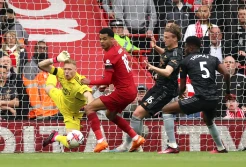 Hasil Liga Inggris: Liverpool Buyarkan Pesta Arsenal