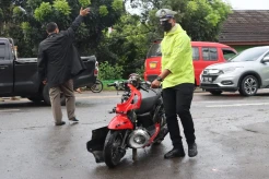 Kronologi Kecelakaan Maut Truk Tangki Air Tabrak Sejumlah Motor di Tangerang