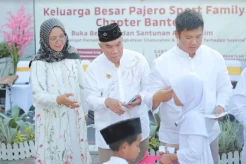 PSF Banten Berbuka dan Berbagi Bareng Puluhan Anak Yatim