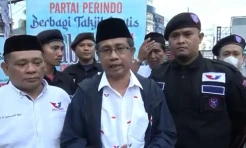 DPW Partai Perindo Sulsel Bagi-bagi Takjil di Makassar, Driver Ojol: Ini Sangat Bermanfaat