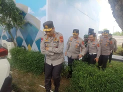 Kunjungi Rest Area KM 57, Kapolda Jabar: Pemudik Jangan Berhenti di Bahu Jalan