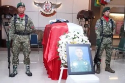 KSAD Dudung Berduka, Prajurit Terbaik Pasukan Tengkorak Gugur
