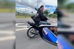 Heboh! Pemotor Masuk Tol Purbaleunyi, Ngebut saat Hendak Dihentikan Polantas